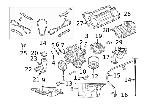 Engine Parts for 2003 Dodge Ram 1500 #0
