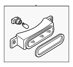 F15151580E - : High Mount Lamp for Mazda: RX-8 Image