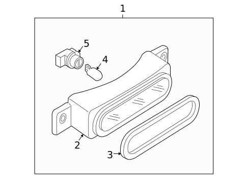 Bulbs - Chassis for 2007 Mazda RX-8 #3