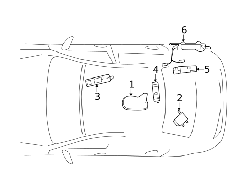 Antenna & Radio for 2010 Mercedes-Benz C63 AMG #0