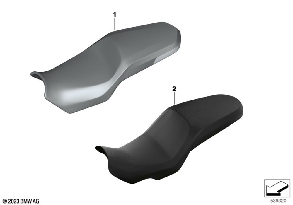 G310GS ローシート G310GS試乗車にもローシートが登場👟／比較してみました