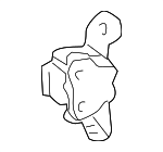 6875020122 - Body: Upper Hinge for Scion: iM, xA, xB, xD | Toyota: 4Runner, bZ4X, C-HR, Camry, Corolla, Corolla iM, Crown, GR Corolla, Highlander, Land Cruiser, Prius, Prius AWD-e, Prius C, Prius Plug-In, Prius Prime, Prius V, RAV4, RAV4 Prime, Venza, Yaris Image