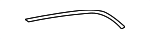 7598712460 - Body: Black Out Tape for Toyota Image