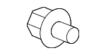 9046707227 - Body: Applique Clip for Toyota Image
