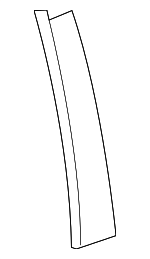 7576102120 - Body: Applique for Toyota Image