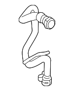 17127645476 - : Coolant Hose for Mini: Cooper Countryman Image