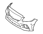 20588026089999 - Body: Bumper Cover for Mercedes-Benz Image