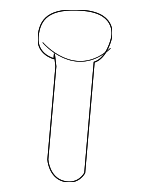 155305933 - Body: Fender Liner Clip for Nissan Image