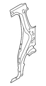 766601JA0A - Body: Inner Reinforced for Nissan: Quest Image