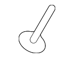 11589012 - Body: Pull Handle Bolt for GM Image