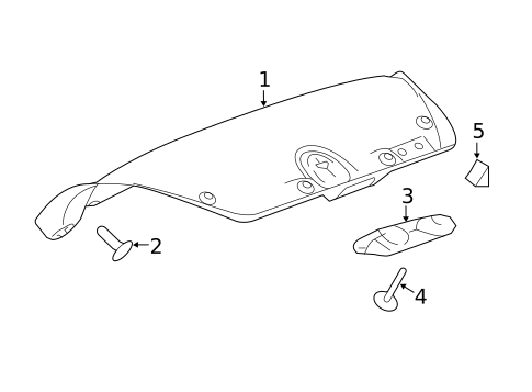 Interior Trim - Trunk for 2012 Buick LaCrosse #0