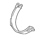 19258358 - : Compressed Natural Gas (CNG) Tank Strap for Chevrolet: Express 2500, Express 3500 | GMC: Savana 2500, Savana 3500 Image