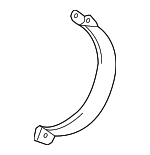 19258359 - Fuel System: Strap for GM Image