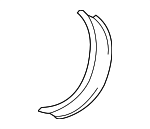 19258360 - Fuel System: Strap Insulator for GM Image