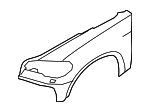 51657052399 - Body: Fender for BMW Image