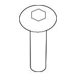 6929660010 - Body: Handle Screw for Lexus: LX570 Image