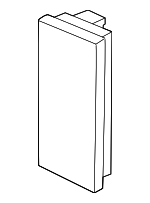 95780N1000 - : Blank Cover for Genesis: GV80, GV80 Coupe Image