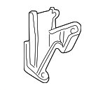 8723720020 - HVAC: Evaporator Core Inner Cover for Toyota: Celica Image