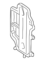 8889920320 - HVAC: Evaporator Core Outer Cover for Toyota: Celica Image