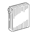 8850120500 - HVAC: Evaporator Core for Toyota: Celica Image