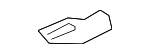 4H0881286 - Body: Adjust Guide Bracket for Audi Image