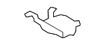 8W0881367 - Body: Fan Cap for Audi Image
