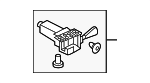 3Q0959111 - Body: Seat Motor for Audi Image