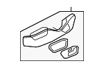 4K0881325D4PK - Body: Front Trim for Audi Image