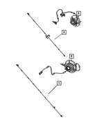 1BP02170AA - Electrical: Anti-lock Brakes Sensor, Bproauto, Left Front for Mopar Image