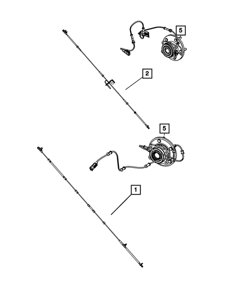 Sensors for 2011 Chrysler 200 #2