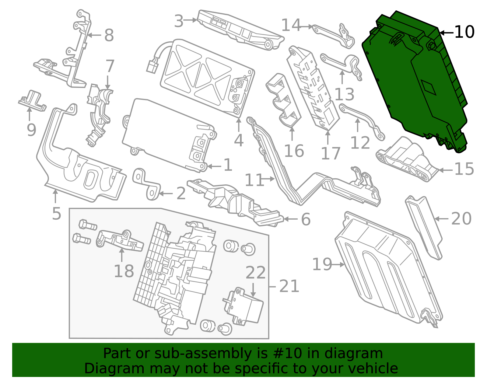1B200-RW0-020 - 2013 Acura ILX - Intelligent Inverter | All