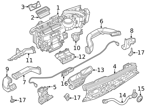 Ducts for 2025 Audi SQ8 #1