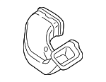 4M8819655 - Body: Air Outlet Duct for Audi: Q7, Q8, RS Q8, SQ7, SQ8 Image