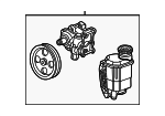 52013972AD - Steering: Power Steering Pump for Mopar Image