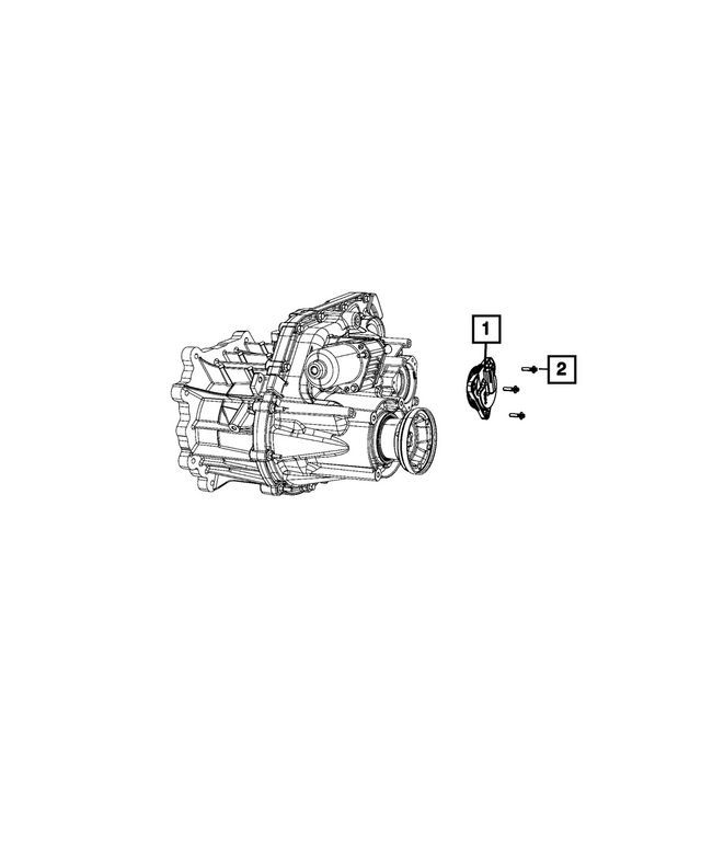 68027031AA - Electrical: Screw for Mopar Image