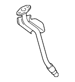 55565833 - Engine: Return Pipe for Saab: 9-3, 9-3X Image