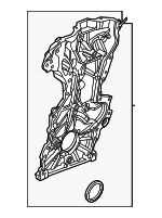 SH1810500 - : Timing Cover for Mazda: CX-5 Image
