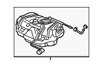 17500SDAA03 - Fuel System: Fuel Tank for Honda: Accord Image