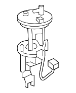 16010SDAA00 - Maintenance &amp; Lubrication: 2003-2006 Honda - Filter Set Fuel for Honda: Accord, Element Image