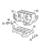 RL114430AD - Engine 2.4L Four Cylinder: Short Block for Chrysler: PT Cruiser | Dodge: Neon Image