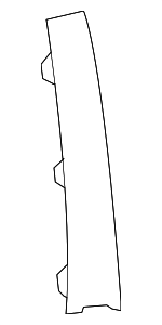 7575530120 - Body: Applique Panel for Lexus: GS300, GS350, GS430, GS450h, GS460 Image