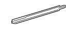7571030480 - Body: Belt Weather-strip for Lexus: GS300, GS350, GS430, GS450h, GS460 Image