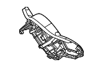 994648103SA17 - Body: Steering Wheel Trim for Mercedes-Benz Image