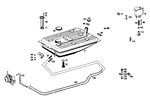 1084760201 - Fuel System: Line for Mercedes-Benz: 220b, 250S Image