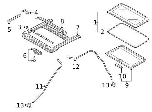 Sunroof for 2021 Nissan Qashqai #0