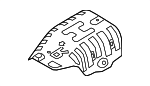 285252G240 - : Exhaust Manifold Heat Shield for Kia: Forte, Forte Koup, Optima Image