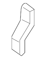 86633D9010 - Body: Impact Bar Upper Bracket for Kia: Sportage Image