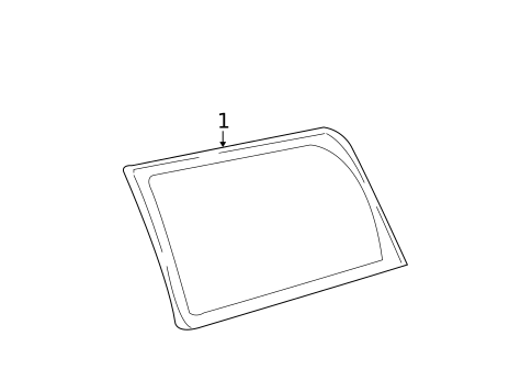 Glass & Hardware for 2006 Chevrolet Suburban 2500 #0