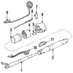7831491 - Steering: Shift Tube for GM Image