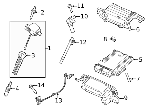 Secondary Ignition for 2022 Ford F-150 #0